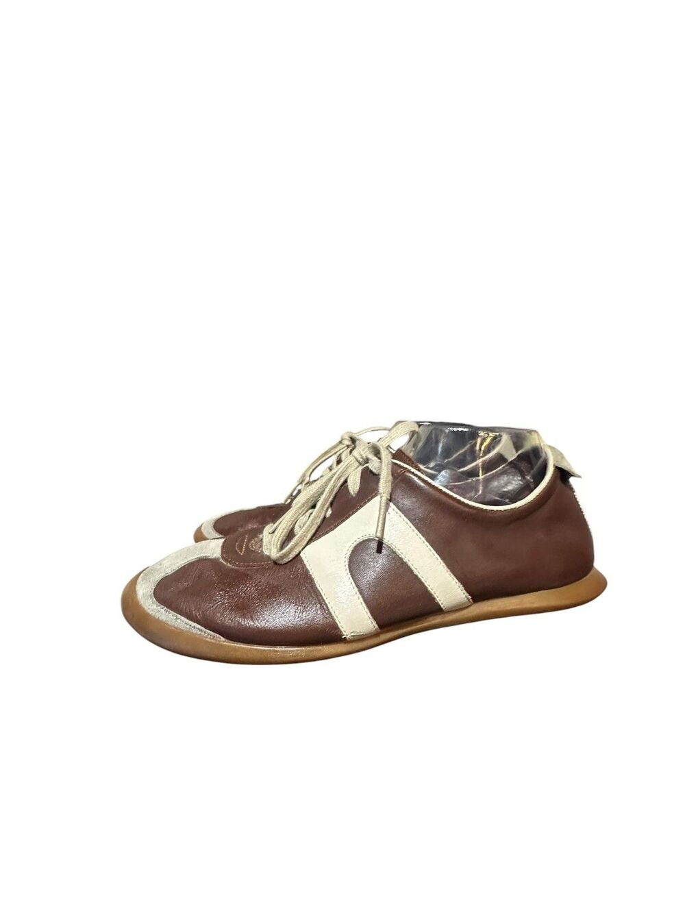 Camper Leather Sneakers Brown Casual Comfort Walking Shoes Men EU 41 US 8.5